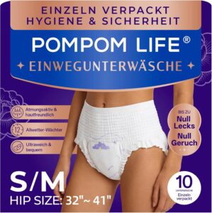 Einweg-Inkontinenzunterwäsche für...