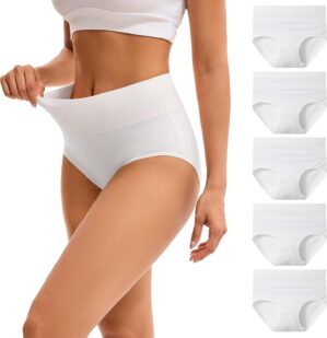 INNERSY Damen-Unterhosen aus Baumwo...
