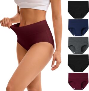 INNERSY Damen-Unterhosen aus Baumwo...
