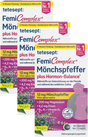 tetesept Femi Complex Mönchspfeffe...