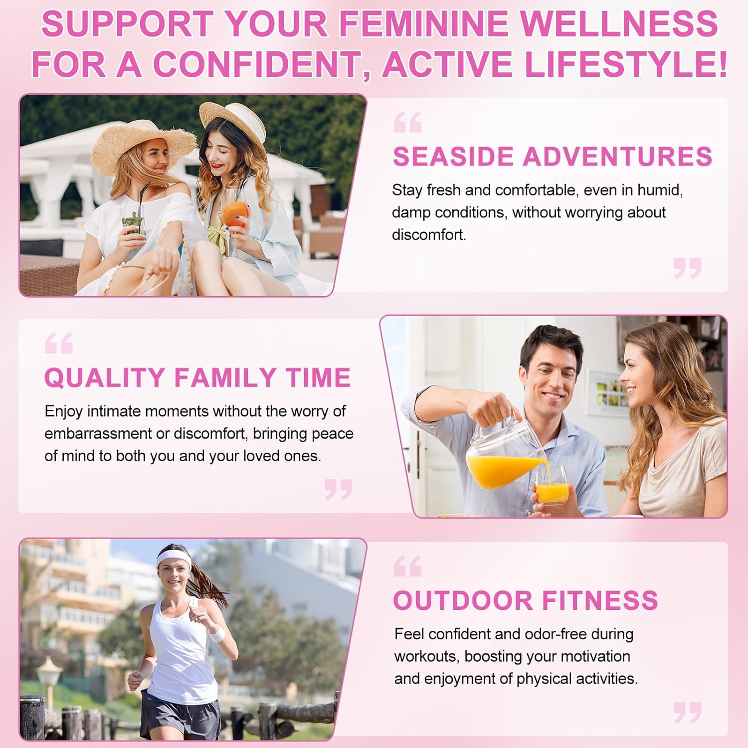 Premium Feminine Balance Gummies – Hawaiianische Ananas, pH-Balance für Frauen, Nahrungsergänzungsmittel für die vaginale Gesundheit von Frauen, Unterstützung des Immunsystems – vegan und glutenfrei (60 Stück) – Bild 4