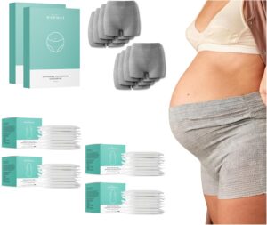 Einweg-Postpartum-Slip ohne Netz un...