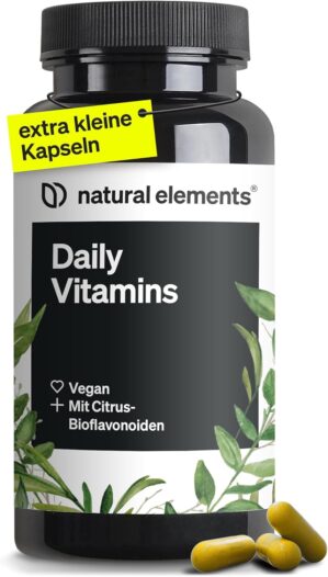 natural elements Daily Vitamins –...