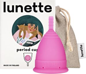 Lunette wiederverwendbare Menstruat...