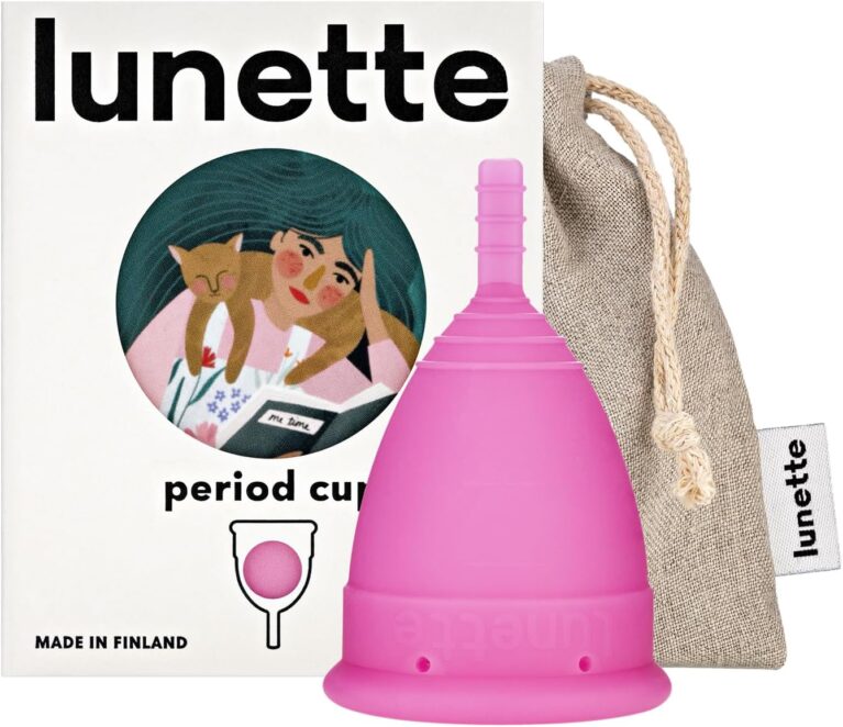 Lunette wiederverwendbare Menstruat...