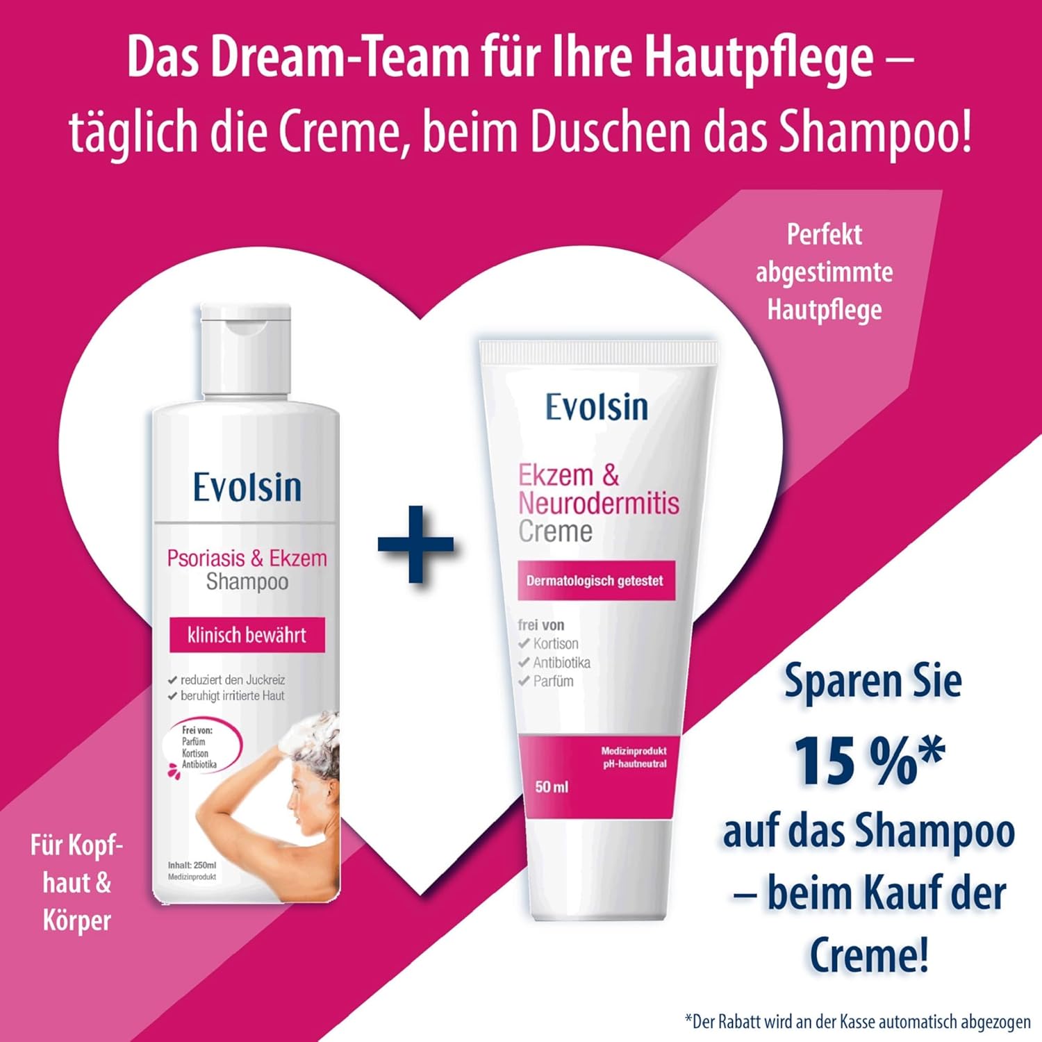 - Evolsin Creme/Salbe gegen Ekzeme und Neurodermitis lindert Juckreiz und beruhigt die Haut. Hilft bei gereizter, trockener, juckender und gereizter Haut – Bild 6