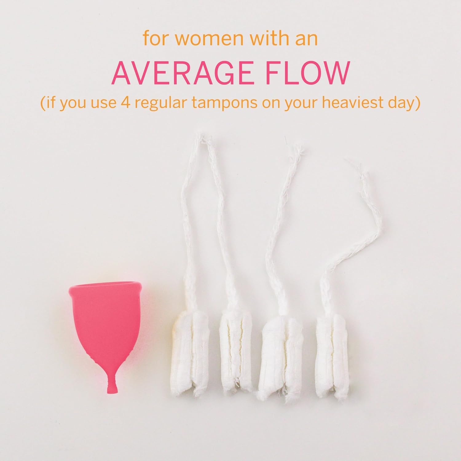 2 Pixie-Menstruationstassen – Keine Metalle und Giftstoffe – Platzieren Sie 1 der weichsten wiederverwendbaren Tassen – 12 Stunden Tragezeit – 100 % medizinisches Silikon – Tampon-Alternative – Kaufen Sie 1, wir spenden 1 (Set) – Bild 6