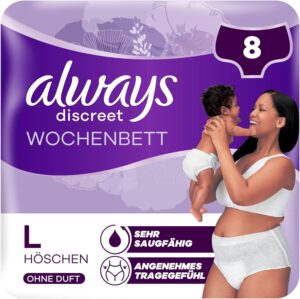 Always Discreet Wochenbetthöschen ...