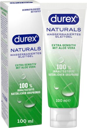 Durex Naturals Gleitmittel auf Wass...