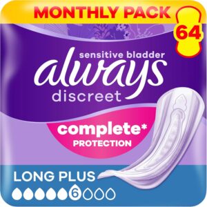 Always Discreet Long Plus Inkontine...
