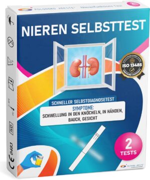 ADESTE NIEREN-SELBSTTEST – Schnel...