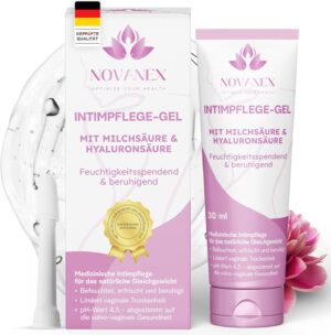 Vaginalgel mit Milchsäure und Hyal...