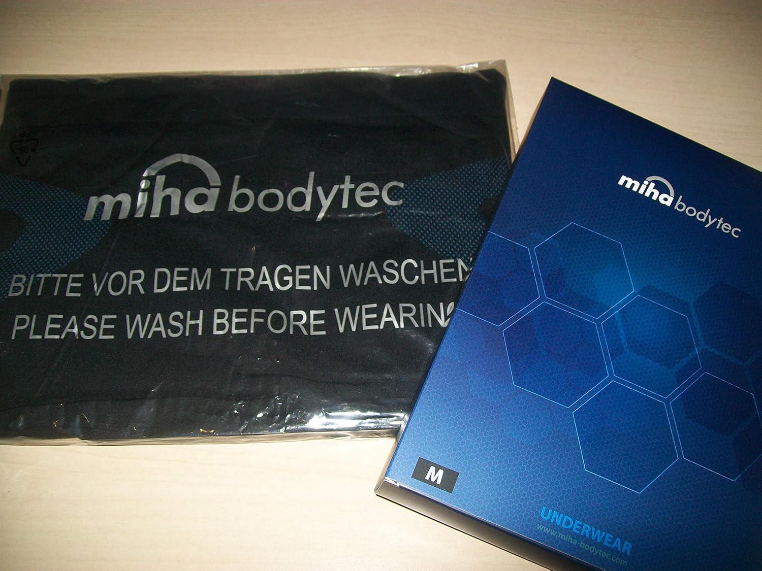 Miha Bodytec Original XS - XXL EMS Training Funktionsunterwäsche Unterwäsche Trainingsanzug Kleidung Unterwäsche Set Hose Shirt Generation 2019 – Bild 4