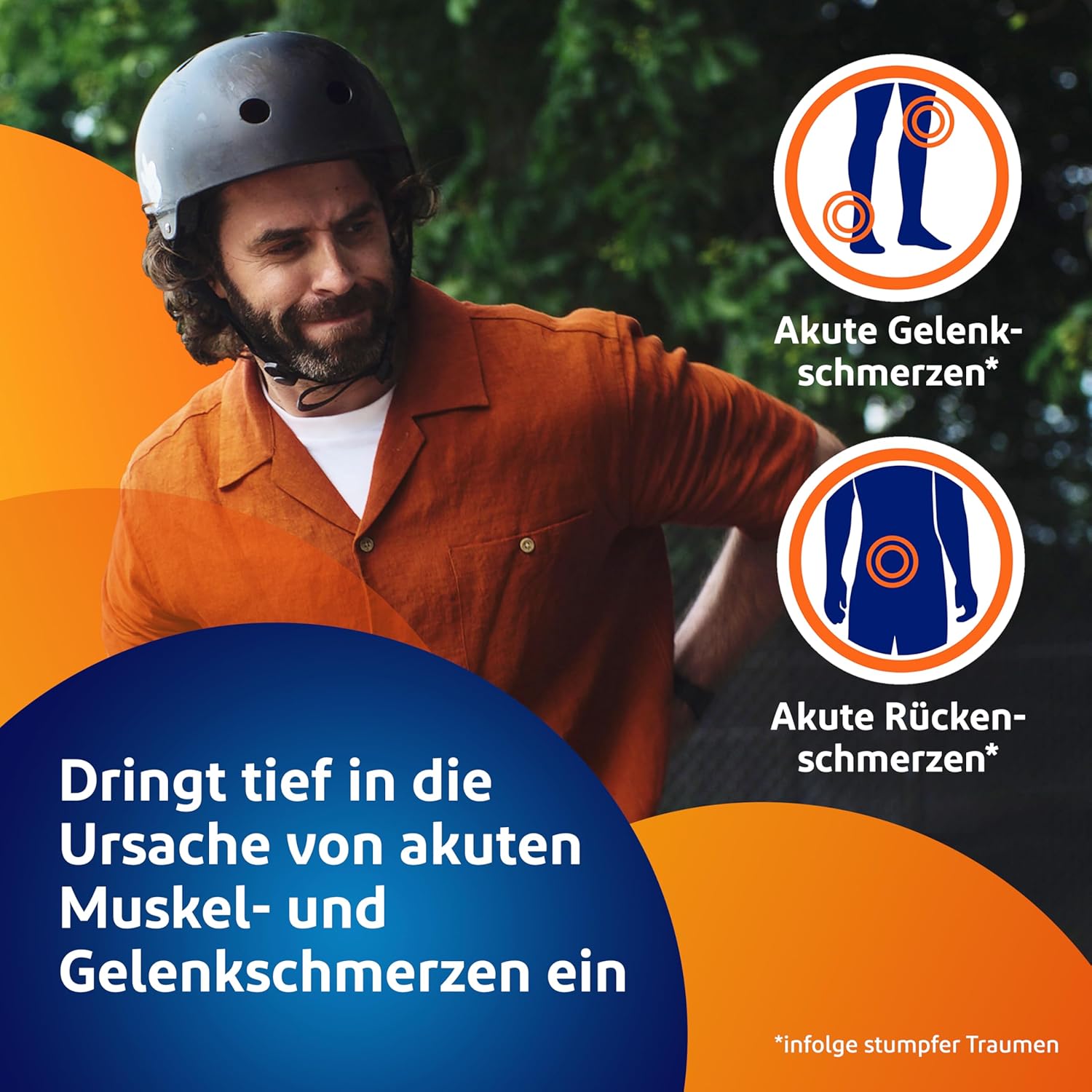 Voltaren/Voltarol forte Schmerzlinderungsgel, 23,2 mg/g, bei akuten Rückenschmerzen, Muskelschmerzen und Gelenkschmerzen, 180 g – Bild 3