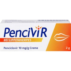 PENCIVIR gegen Herpesbläschencreme...