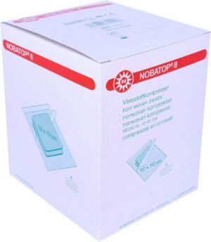 Nobatop 2 x sterile Vliesverbände,...