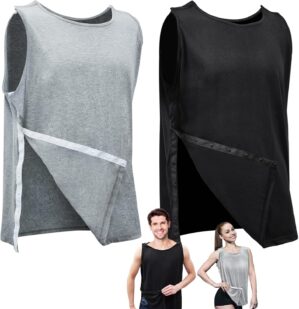 2-teiliges T-Shirt nach Operationen...