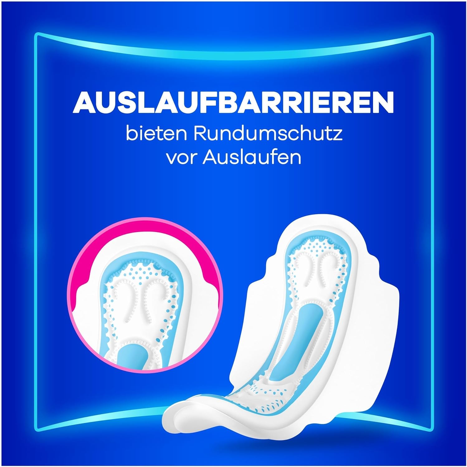 Always Maxi-Long-Damenbinden (Größe 2) mit Flügeln, 24 Stück für stärkere Tage, Damenbinden, bis zu 100 % Schutz und Komfortkissen – Bild 5
