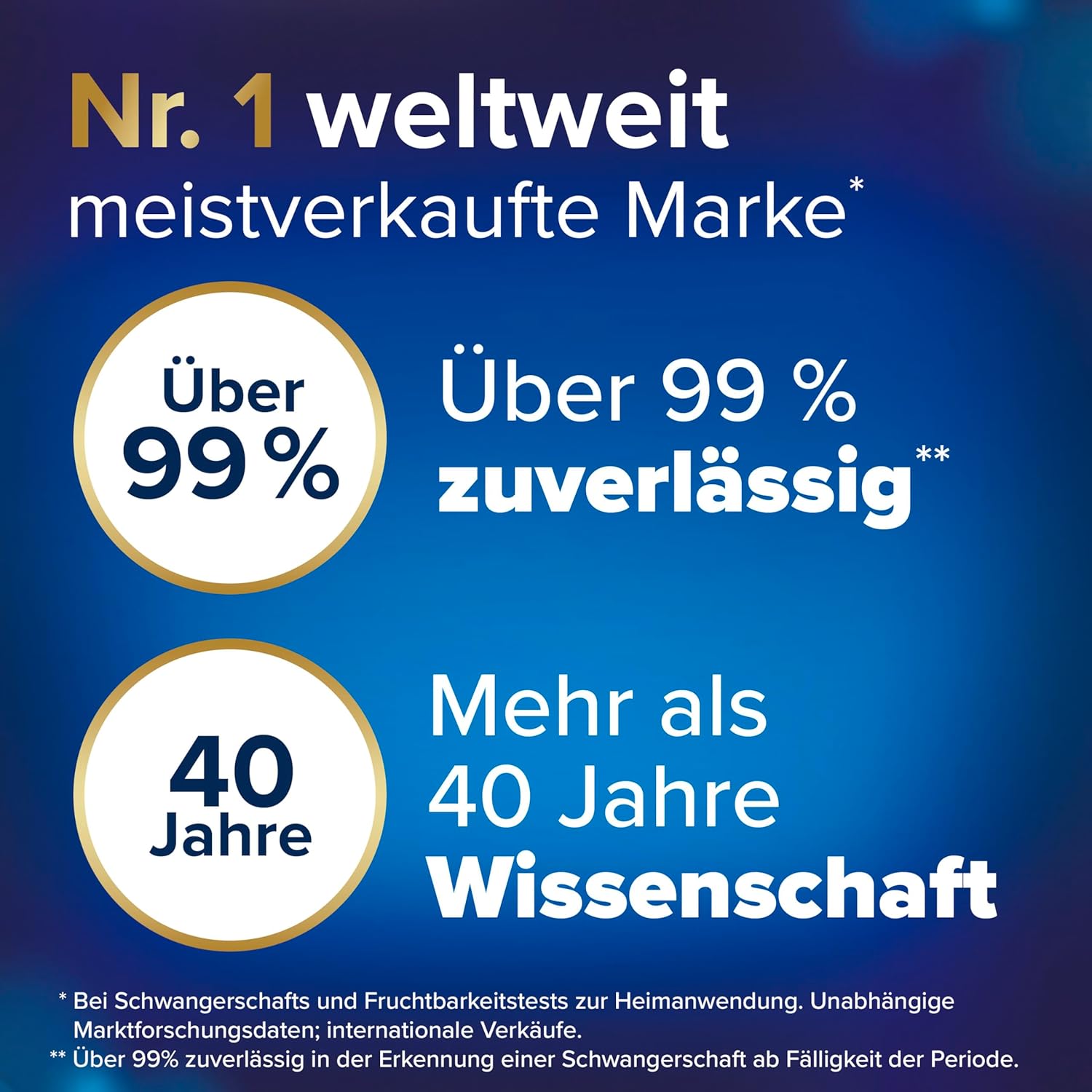 Clearblue Schwangerschaftstest Digital, Schwangerschaftstest, 1x Frühschwangerschaftstest / Frühschwangerschaftstest mit Wochenbestimmung, Schwangerschaft bestimmen, 25 mIU/ml – Bild 5