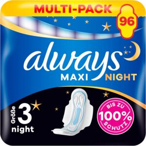 Always Maxi Secure Night Damenbinde...
