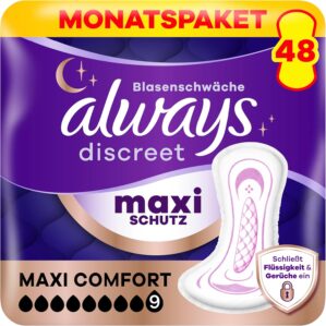 Always Discreet Maxi Comfort Tag- u...