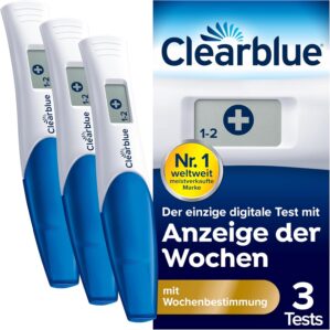 Clearblue Digitaler Schwangerschaft...