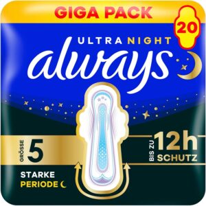 Always Ultra Damenbinden Strong Per...