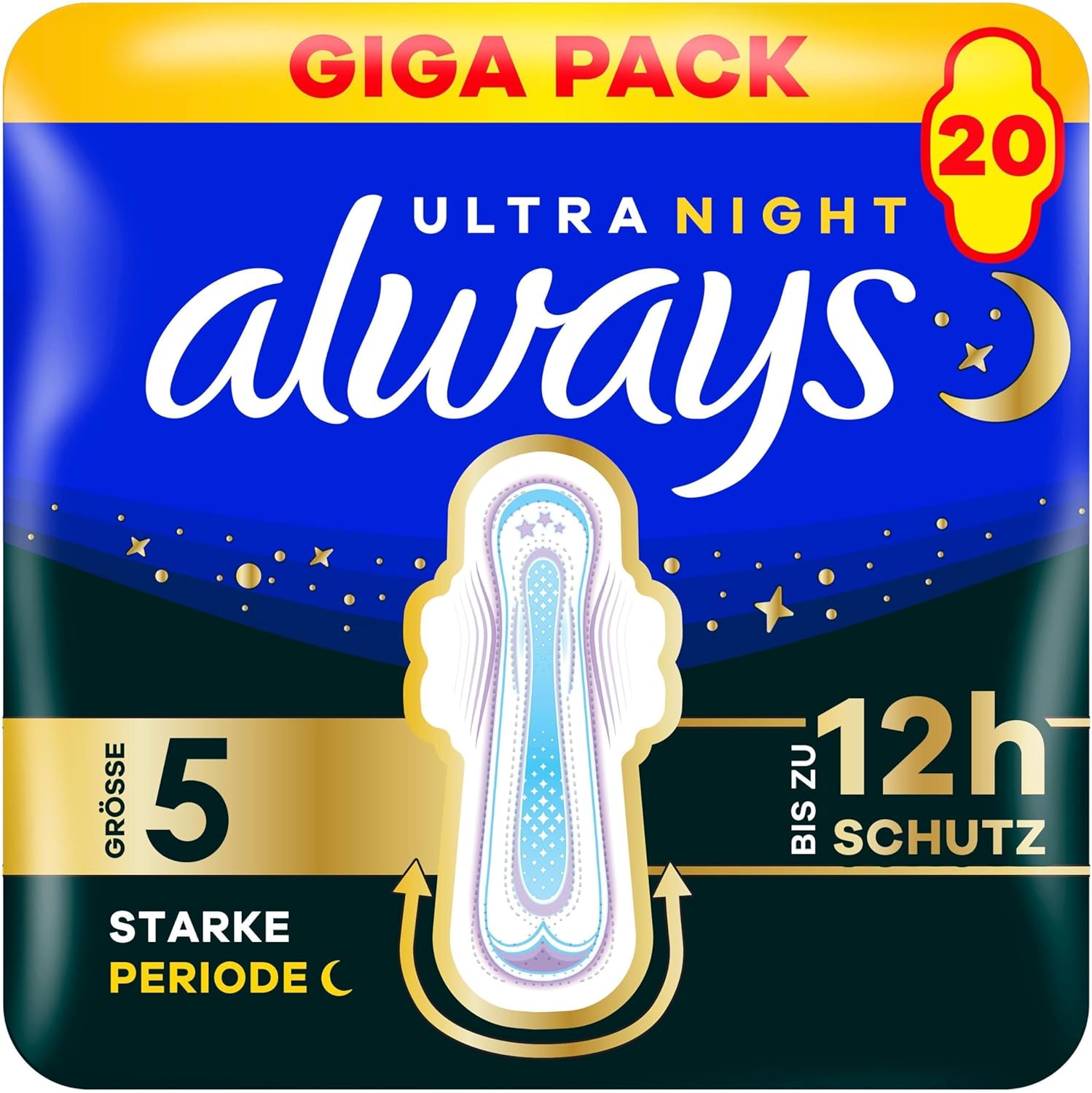Always Ultra Damenbinden Strong Per...
