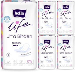 bella Life Damenbinden Ultra Normal...