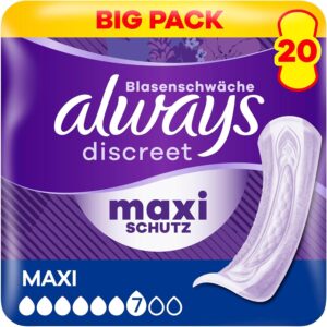 Always Discreet Maxi-Inkontinenzein...
