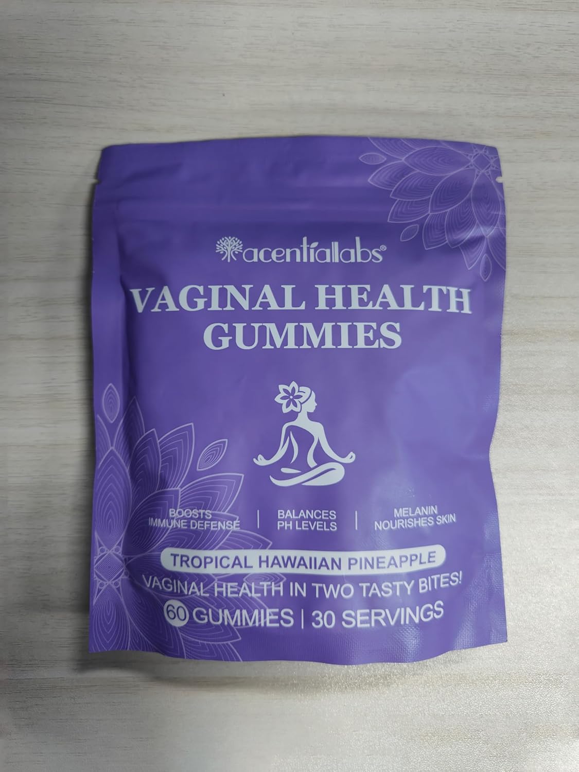 Premium Feminine Balance Gummies, 60 Stück, Femipure Gummies, vegan und glutenfrei, PH-Balance für Frauen, Nahrungsergänzungsmittel für die Vaginalgesundheit von Frauen, Unterstützung des Immunsystems – Bild 2