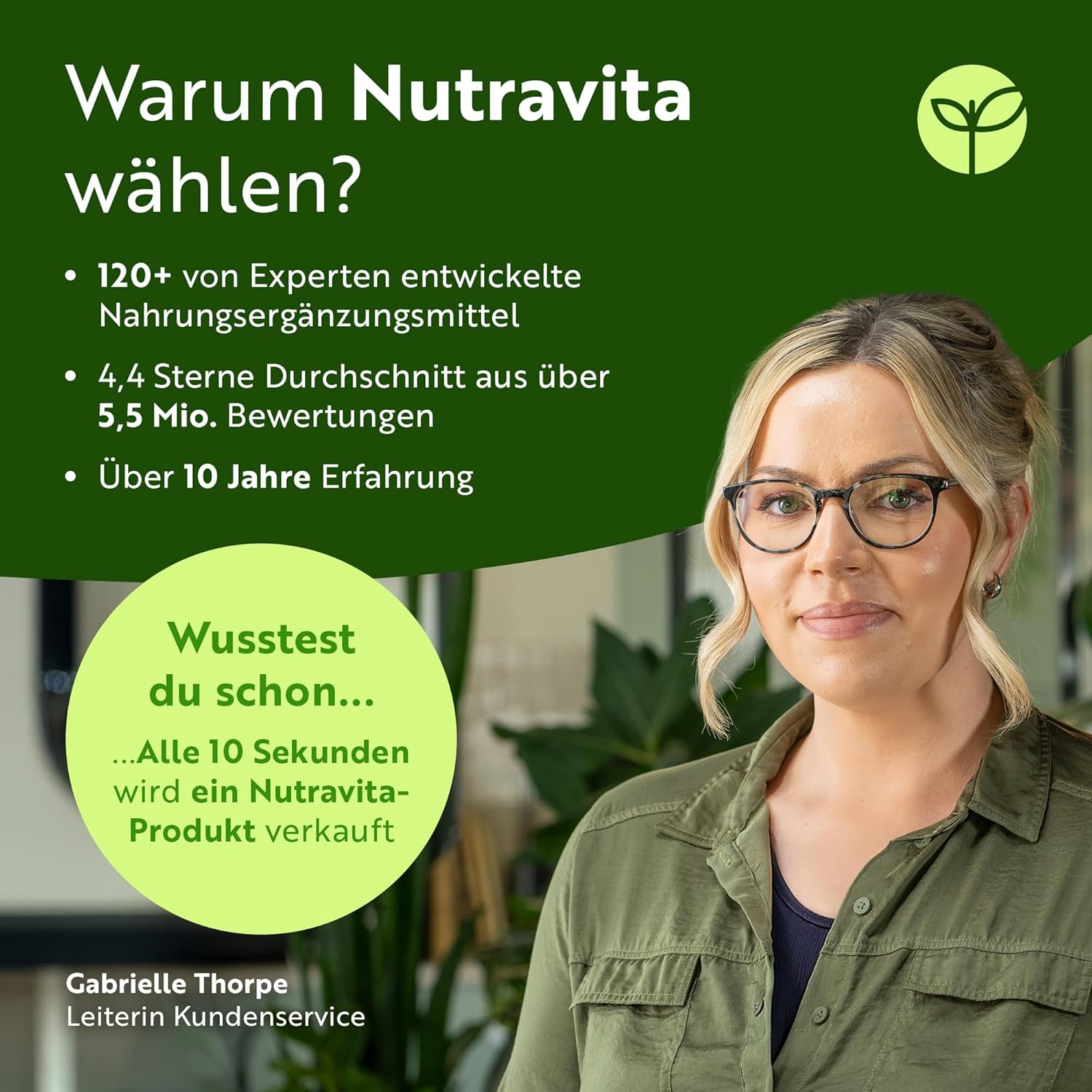 Multivitamine und Mineralien für Frauen – 24 essentielle aktive Vitamine und Mineralien mit zusätzlicher Hyaluronsäure – 180 vegane Tabletten – keine synthetischen Füll- oder Bindemittel – Nutravita – Bild 9