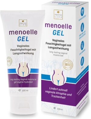 menoelle Bio-Vaginalgel – Vaginal...