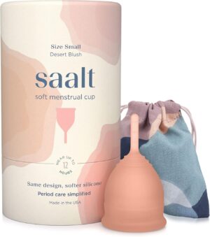 Saalt Soft Menstruationstasse – B...