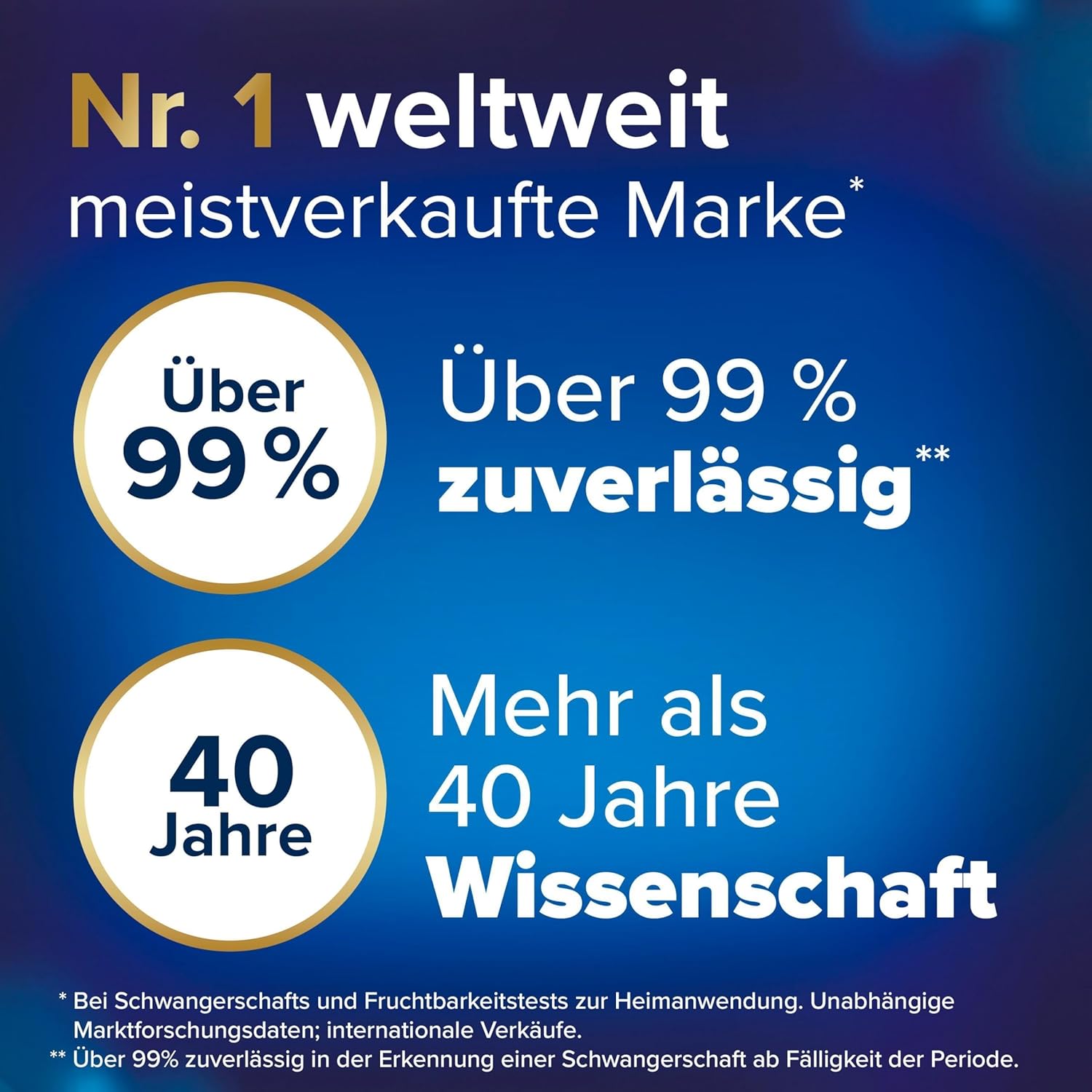 Clearblue Schwangerschaftstest, digitaler Schwangerschaftstest, 2 x Frühschwangerschaftstests / Frühschwangerschaftstests mit Wochenbestimmung, Schwangerschaftsbestimmung, 25 mIU/ml – Bild 5