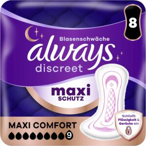 Always Discreet Maxi Comfort Tag- u...