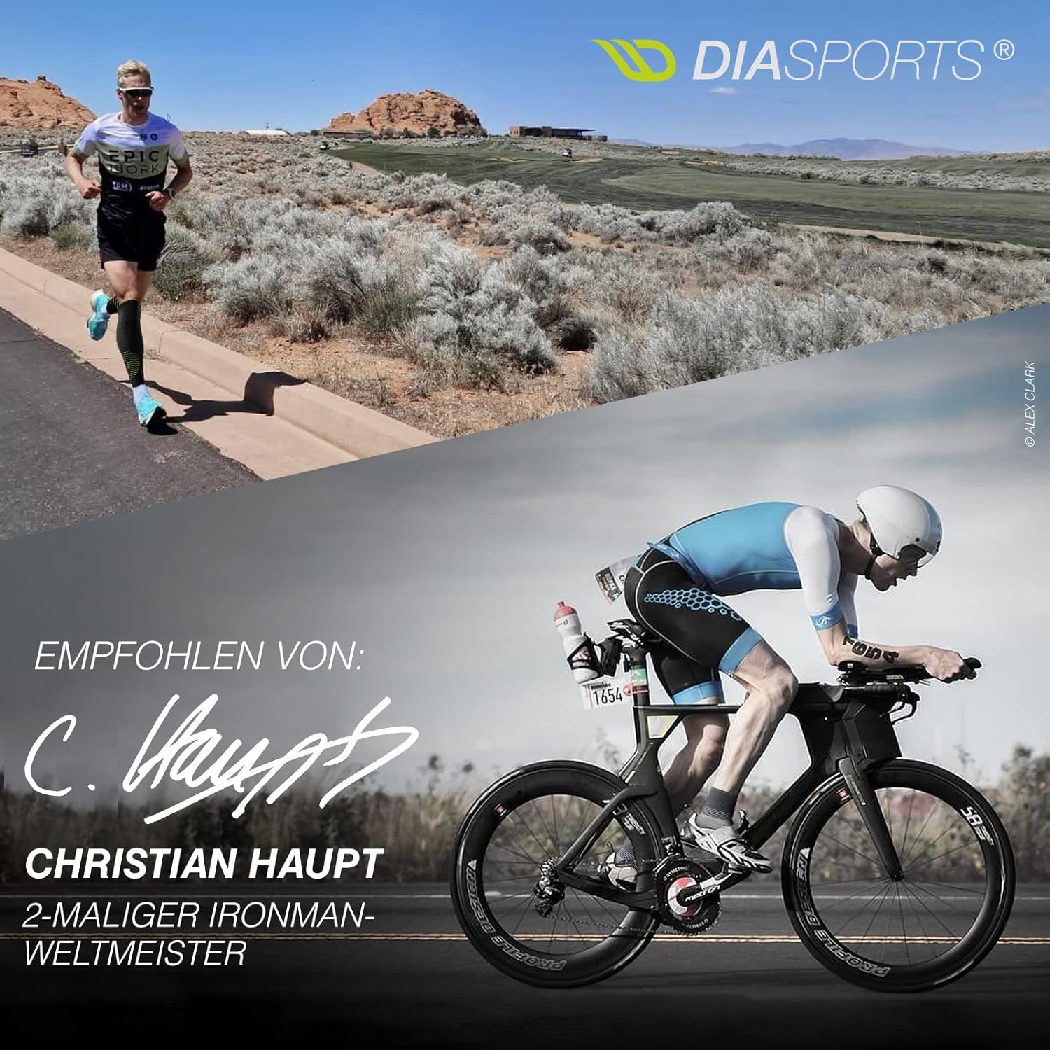 Runstars Kompressionssocken für Sport, Laufen, Marathon und Triathlon, Premium-Kompressionssocken mit gleichmäßiger Kompression und verstärkter Ferse für Männer und Frauen – Bild 6