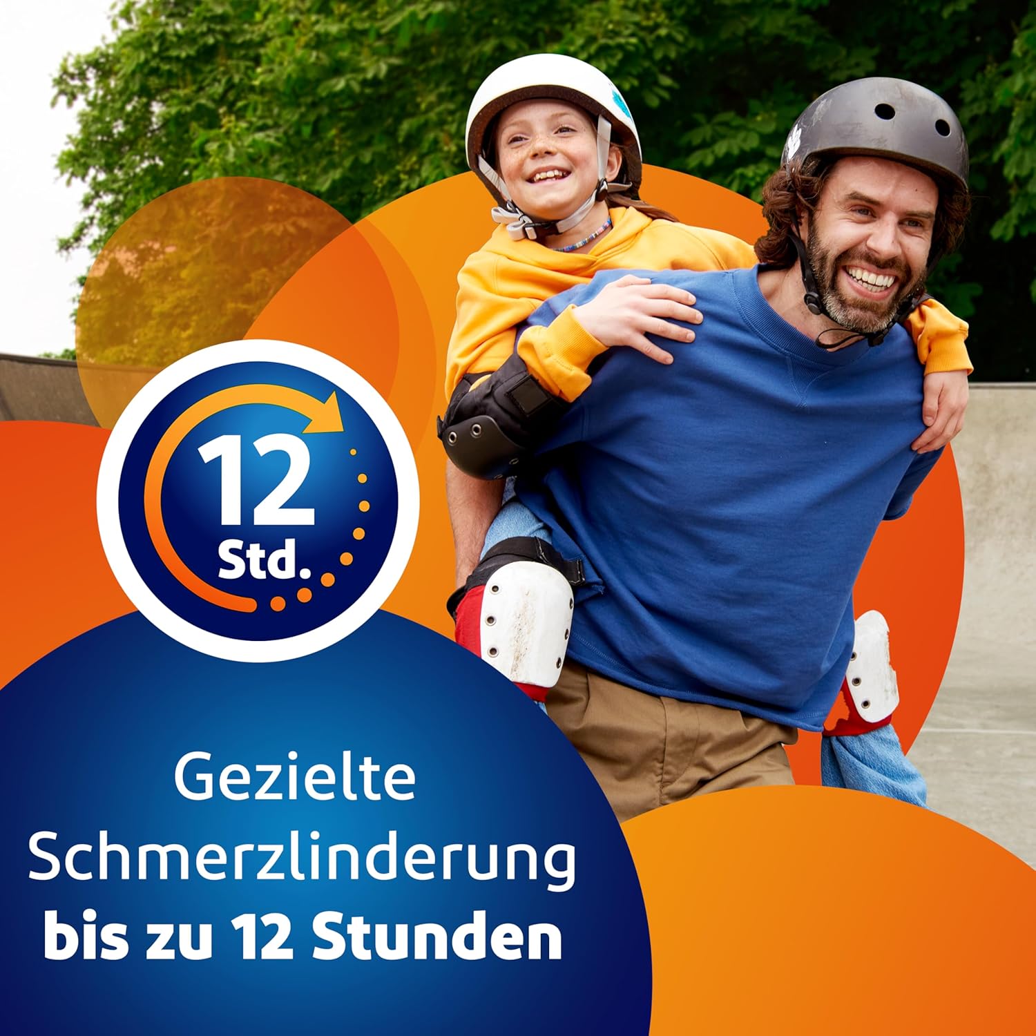 Voltaren/Voltarol forte Schmerzlinderungsgel, 23,2 mg/g, bei akuten Rückenschmerzen, Muskelschmerzen und Gelenkschmerzen, 180 g – Bild 7