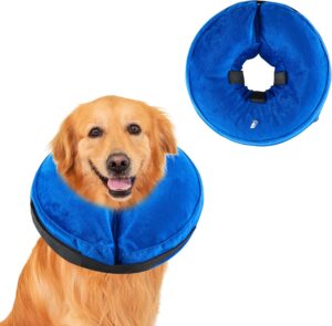 Aufblasbares Hundehalsband, verstel...
