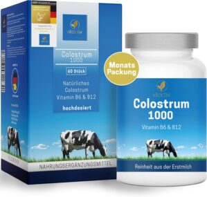 VITACTIV Colostrum 1000 mg, Colostr...