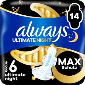 Always Ultimate Night Damenbinden (...