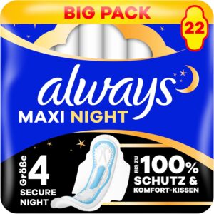 Always Maxi Secure Night Damenbinde...