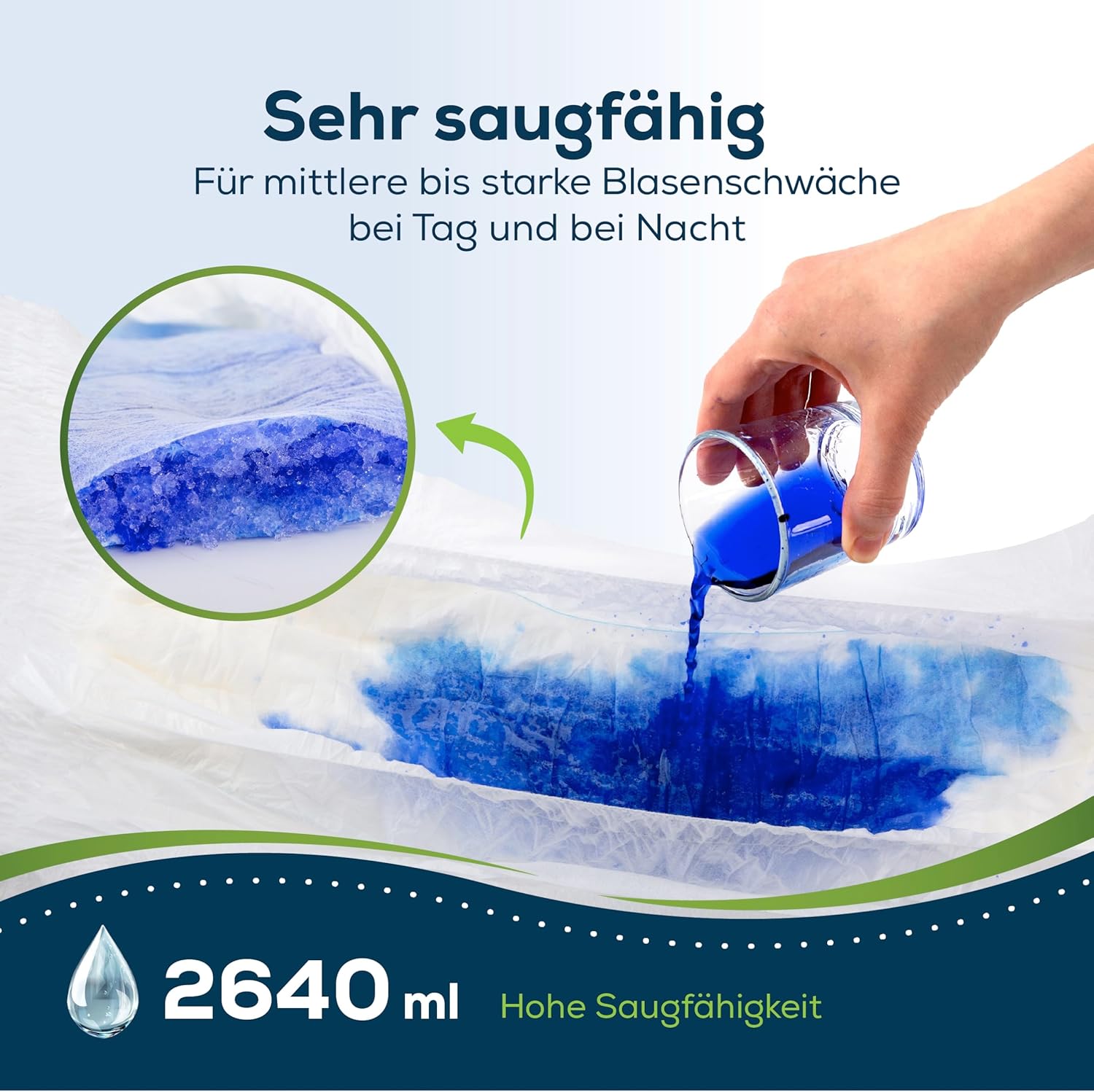 Sensalou Pants (Größe XL – 120 Stück) Einwegwindeln für Erwachsene – Unisex-Inkontinenzunterwäsche mit Geruchsschutz, saugfähig & diskret bei starker Blasenschwäche – Bild 4