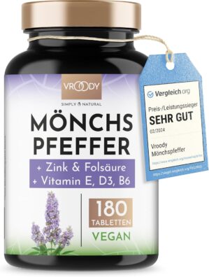 Mönchspfeffer Plus – Hochdosiert...