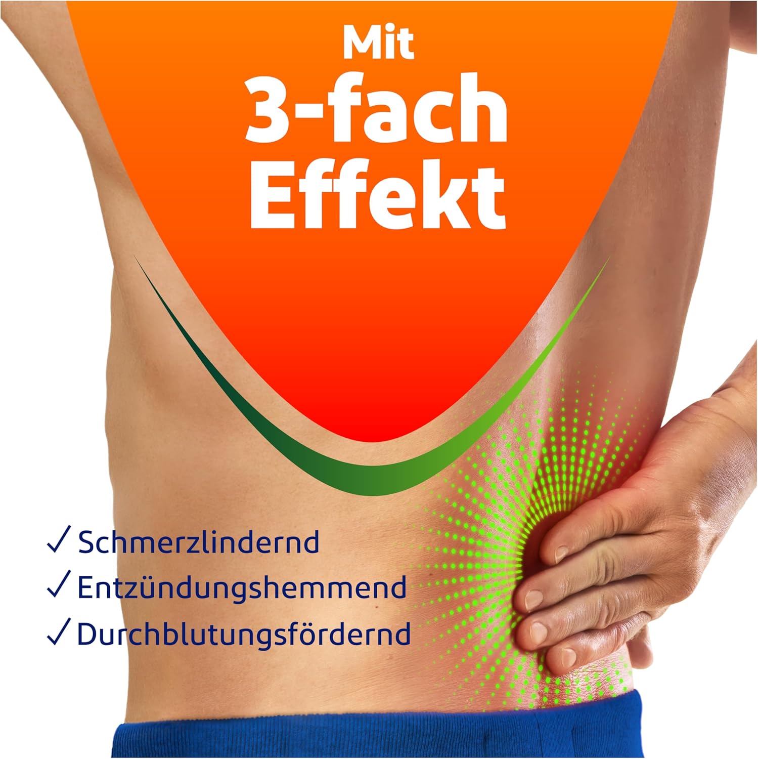 VoltaMed Kräuter-Schmerzcreme aus der Voltaren-Familie bei Gelenk- und Muskelschmerzen, Rückenschmerzen, Nackenschmerzen, lindert Schmerzen, entzündungshemmend, fördert die Durchblutung, 100 g – Bild 4