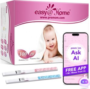 Easy@Home Ovulationstest, Fruchtbar...
