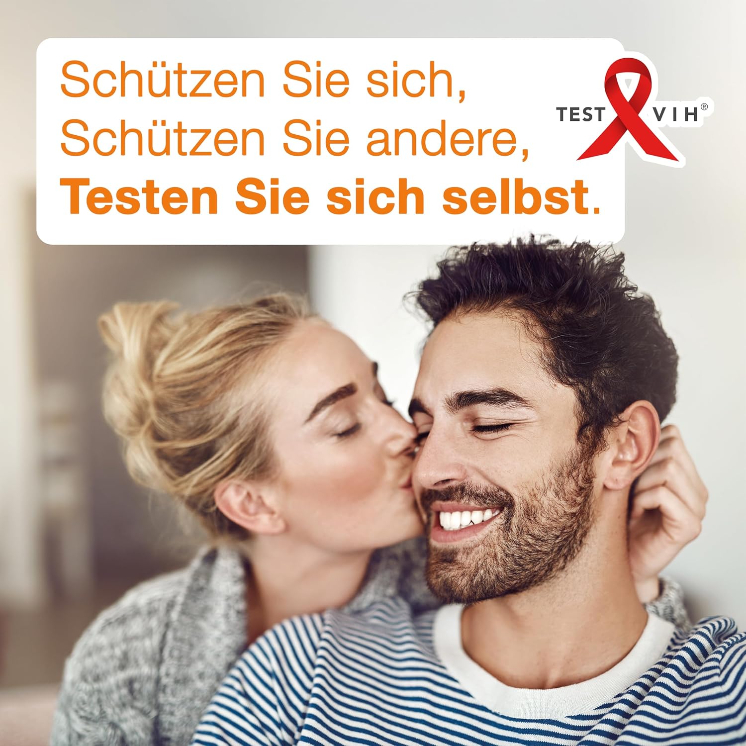 BIOSYNEX - Stat-View - HIV - AIDS Schnelltest - zuverlässiger und vertraulicher Selbsttest (1 Test) – Bild 7