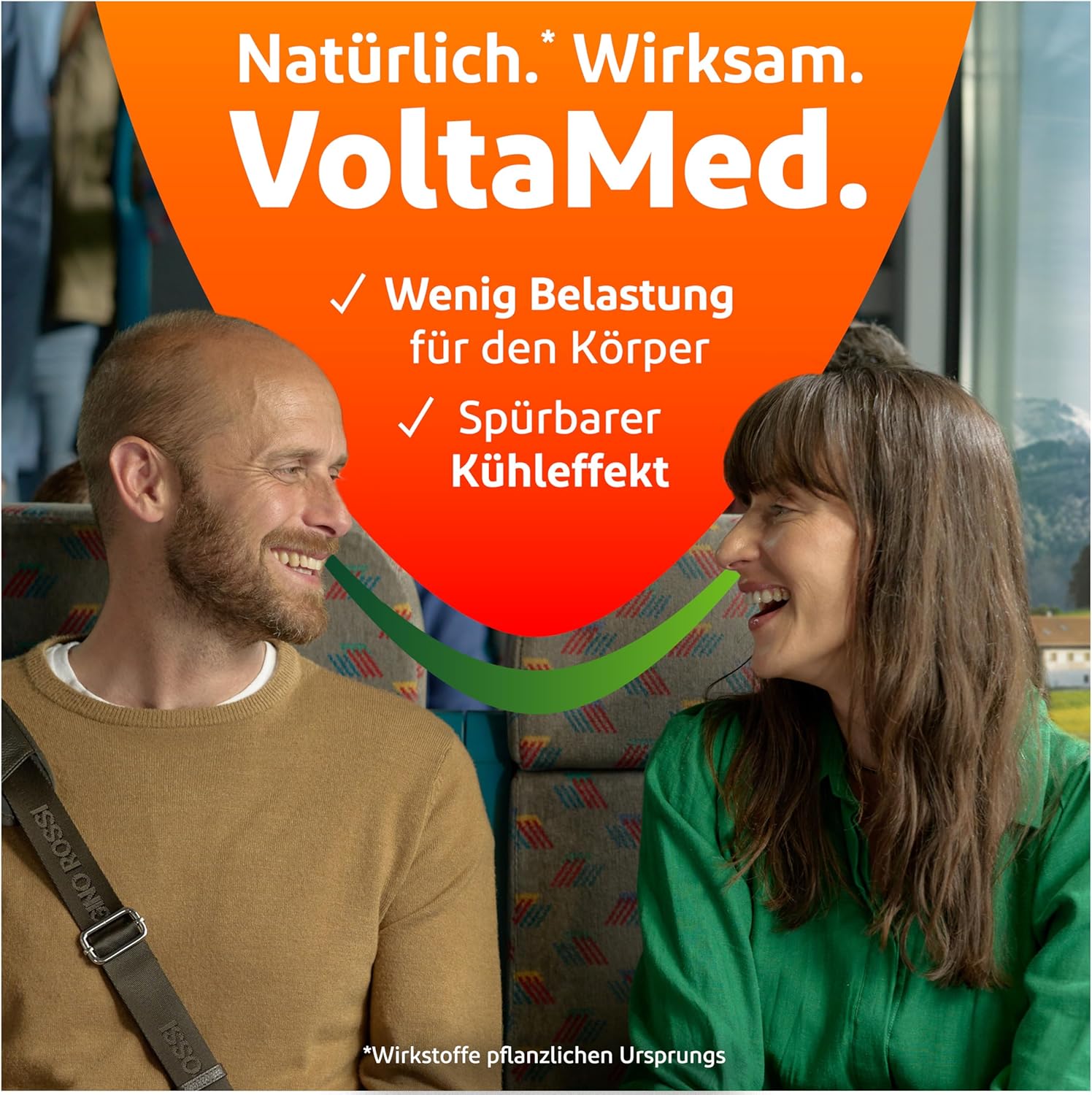 VoltaMed Kräuter-Schmerzcreme aus der Voltaren-Familie bei Gelenk- und Muskelschmerzen, Rückenschmerzen, Nackenschmerzen, lindert Schmerzen, entzündungshemmend, fördert die Durchblutung, 100 g – Bild 7