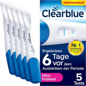 Clearblue Schwangerschaftstest, Ult...