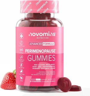 Novomins Perimenopause Gummies – ...